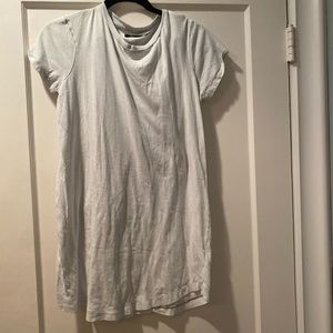 Urban outfitters BDG size M tshirt dress in grey. worn a couple of times